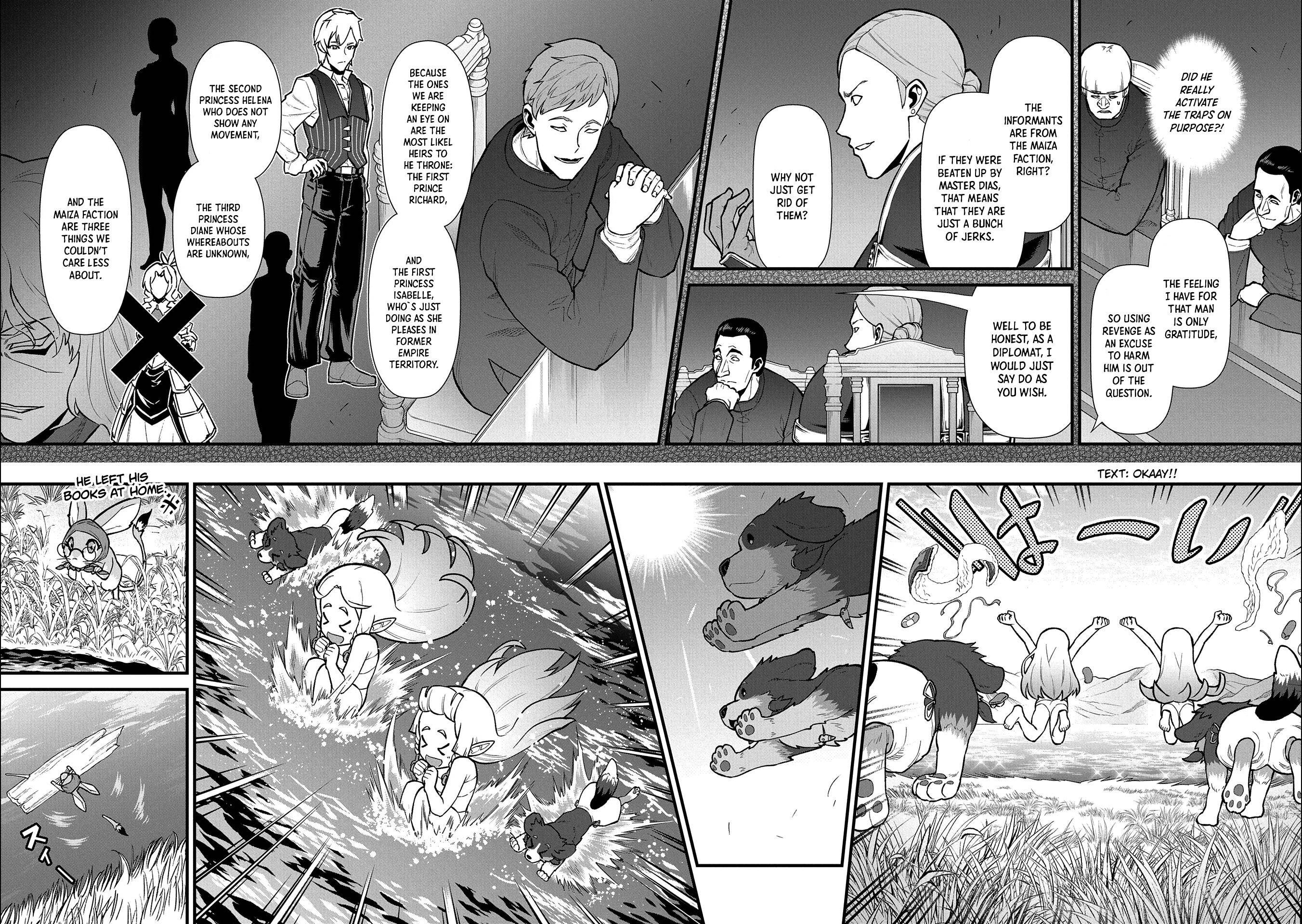 Ryoumin 0-nin Start no Henkyou Ryoushusama Chapter 30 9